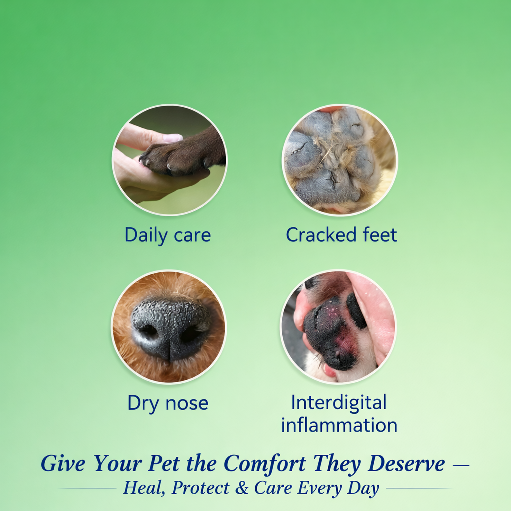 Nose & Paw Balm for Dogs & Cats